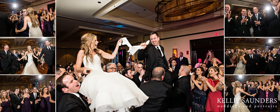 Troy Marriott wedding reception, Troy Marriott wedding reception Hora, Jewish Hora dance